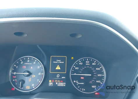 2023 Subaru Outback Onyx Edition z USA, uszkodzony, nr VIN 4S4BTAJC1P3203417